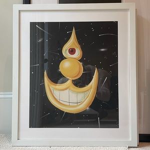 KENNY SCHARF Print - Mint Condition - 1/50